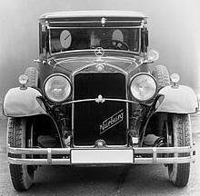 Pullman-Limousine für den Papst: 1930 erhielt der Vatikan einen individuell für den Heiligen Vater umgebauten Mercedes-Benz Typ Nürburg zum Geschenk.